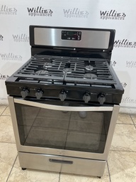 [87447] Whirlpool Used Natural Gas Stove 30inches”