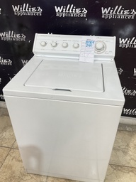 [87464] Whirlpool Used Washer Top-Load 27inches”