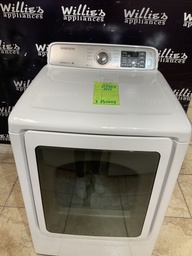 [87469] Samsung Used Electric Dryer 220 volts (30 AMP) 27inches”