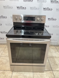 [87460] Samsung Used Electric Stove 220 volts (40/50 AMP) 30inches”