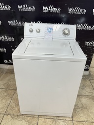 [87487] Maytag Used Washer Top-load 27inches”