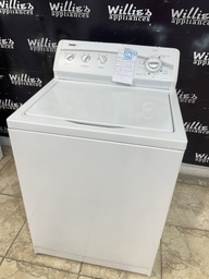 [87481] Kenmore Used Washer Top-Load 27inches”