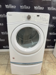 [87485] Whirlpool Used Electric Dryer 220 volts (30 AMP) 27inches”