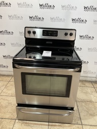 [87475] Frigidaire Used Electric Stove 220 volts (40/50 AMP) 30inches’