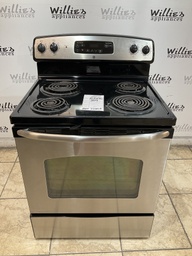 [87506] Ge Used Electric Stove 220 volts (40/50 AMP) 30inches”