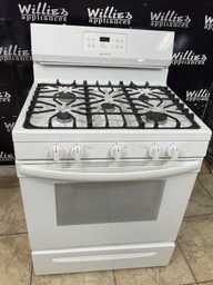 [87511] Frigidaire Used Gas Stove 30inches”