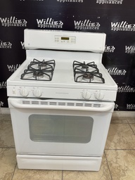 [87512] Ge Used Natural Gas Stove 30inches”