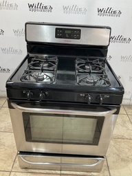 [87514] Frigidaire Used Natural Gas Stove 30inches”
