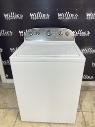[87531] Whirlpool Used Washer Top-Load 27inches”