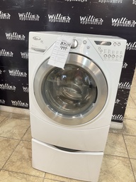 [87534] Whirlpool Used Washer Front-load 27inches”