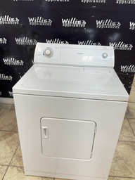 [87529] Whirlpool Used Electric Dryer 220volts (30 AMP) 29inches”