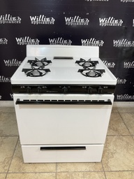 [87539] Frigidaire Used Natural Gas Stove 30inches”
