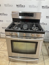 [87536] Samsung Used Gas Propane Stove 30inches”