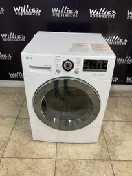 [87545] Lg Used Electric Dryer 220volts (30 AMP) 23 1/2