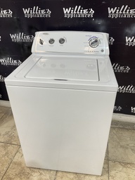 [87548] Whirlpool Used Washer Top-Load 27inches”
