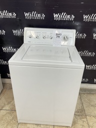 [87547] Kenmore Used Washer Top-Load 27inches”