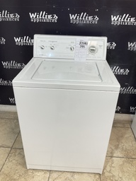 [87544] Kenmore Used Washer Top-Load 27inches”