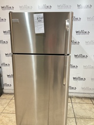 [87540] Frigidaire Used Refrigerator Top and Bottom 30x65 1/2”
