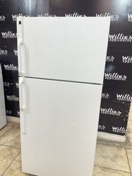 [87566] Hotpoint Used Refrigerator Top and Bottom 28x61 1/2”