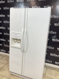 [87556] Whirlpool Used Refrigerator Side by Side 36x69”