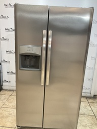 [87570] Frigidaire Used Refrigerator Side by Side 36x68 1/2”