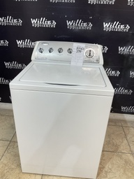 [87563] Whirlpool Used Washer Top-Load 27inches”