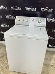 [87562] Whirlpool Used Washer Top-Load 27inches “