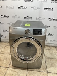 [87576] Samsung Used Electric Dryer 220volts (30 AMP) 27inches”