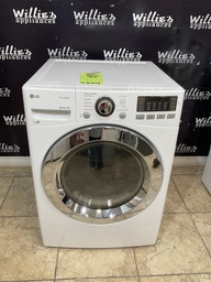 [87575] Lg Used Electric Dryer 220volts (30 AMP) 27inches”