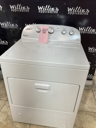 [87577] Whirlpool Used Natural Gas Dryer 29inches”
