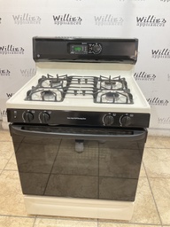 [87589] Ge Used Natural Gas Stove 30inches”