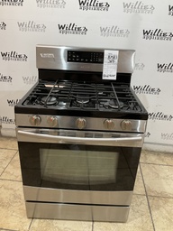 [87583] Samsung Used Gas Propane Stove 30inches”