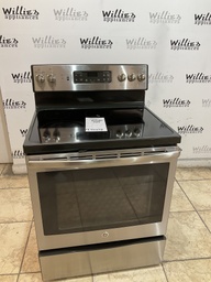 [87590] Ge Used Electric Stove 220 volts (40/50 AMP) 30inches”