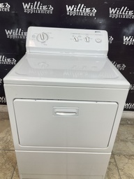 [87598] Kenmore Used Electric Dryer 220volts (30 AMP) 27inches”