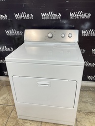 [87597] Whirlpool Used Electric Dryer 220volts (30 AMP) 29inches