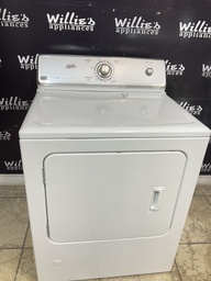 [87596] Maytag Used Natural Gas Dryer 29inches”