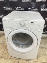 [87604] Whirlpool Used Electric Dryer 220volts (30 AMP) 27inches”