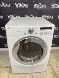 [87595] Lg Used Electric Dryer 220volts(30 AMP) 27inches”