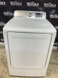 [87599] Samsung Used Electric Dryer 220volts (30 AMP) 27inches”