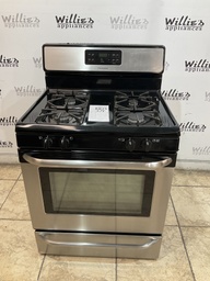 [87613] Frigidaire Used Natural Gas Stove 30inches”