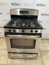 [87614] Ge Used Natural Gas Stove 30inches”