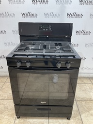 [87608] Whirlpool Used Natural Gas Stove 30inches”