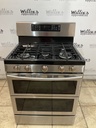 Samsung Used Natural Gas Double Oven 30inches”