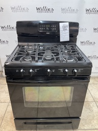 [87607] Kenmore Used Natural Gas Stove 30inches”