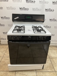 [87619] Ge Used Gas Propane Stove 30inches”