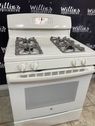 [87655] Ge Used Natural Gas Stove 30inches”