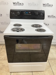 [87659] Whirlpool Used Electric Stove 220 volts (40/50 AMP) 30inches”