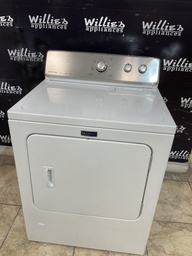 [87656] Whirlpool Used Natural Gas Dryer 29inches”
