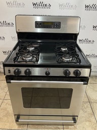 [87657] Ge Used Natural Gas Stove 30inches”