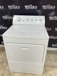 [87668] Whirlpool Used Natural Gas Dryer 27inches”